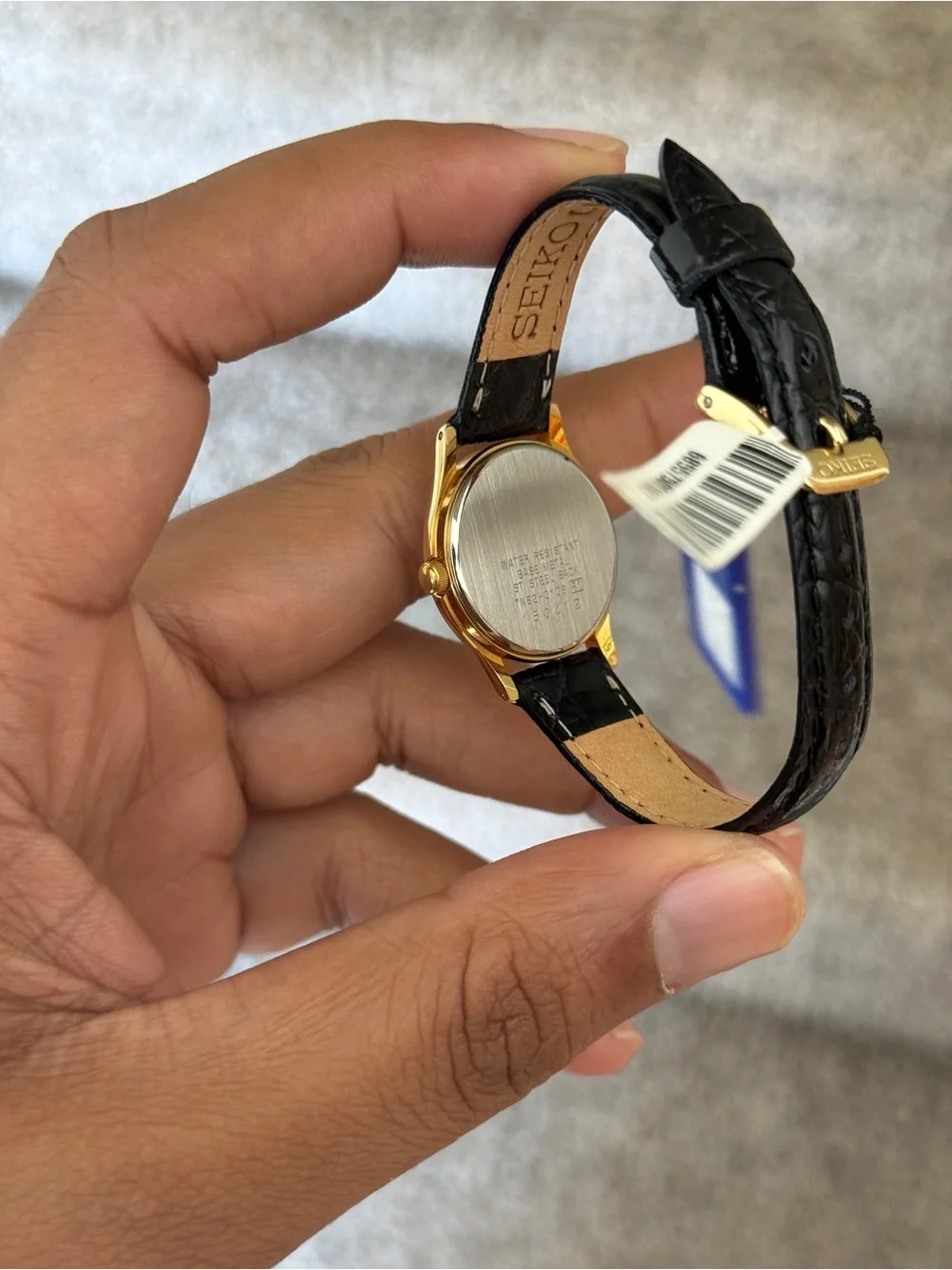 Seiko elegant watch